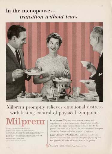 1930s medical setting representing early hormone therapy development